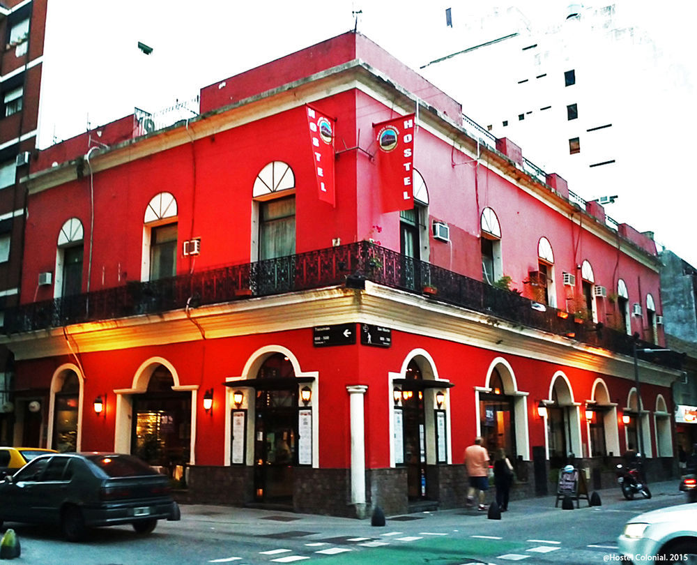 Hostel Colonial Buenos Aires Exterior photo